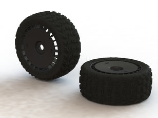dBoots 'Katar T 6S' Tires (Black)