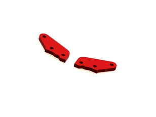 Aluminum Steering Plate A (Red)