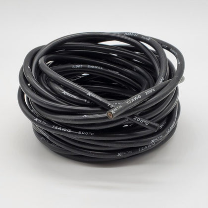 IRx 12GA Black wire 25’