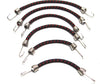 1/10 Bungee Cord Set (Black/Red)