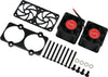 3 Cell Twin 40mm Motor Fan Kit