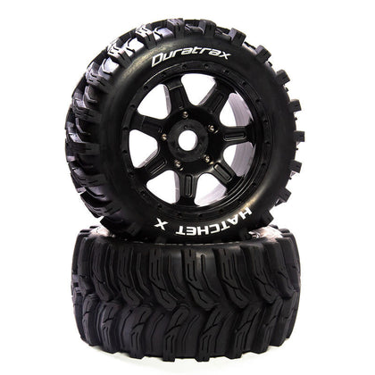 Hatchet Tires/Wheels (Black)