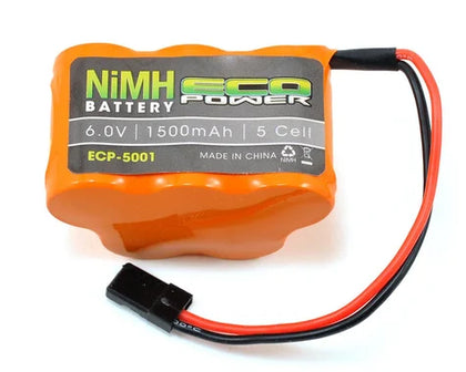 1500mAh NiMH Rx Pack (Hump)