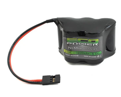 1600mAh NiMH Rx Battery (Hump)