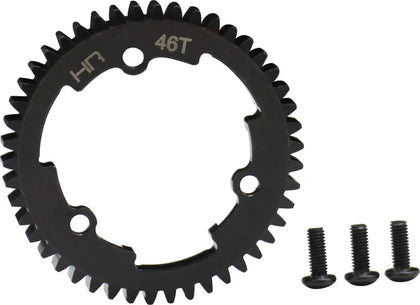 46T Steel Spur Gear (Mod 1)