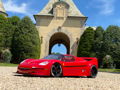 Ferrari F50 Body (Clear)