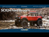 1/24 SCX24 2021 Ford Bronco