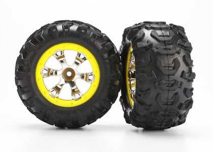 Canyon Tires/Geode Chrome (Yellow)