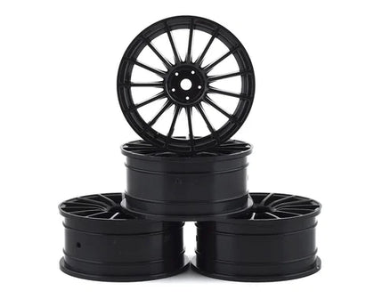 24mm LM Wheels Black (0mm Offset)