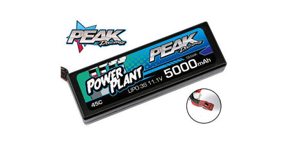 Power Plant 5000mAh 45C 3S LiPO (Deans)