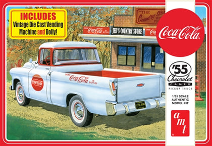 1955 Chevy Cameo Pickup, Coca-Cola