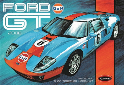 1/25 2006 Ford GT Gulf (Snap)
