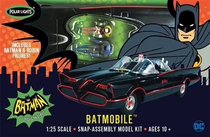 1/25 1966 Batmobile (Snap)