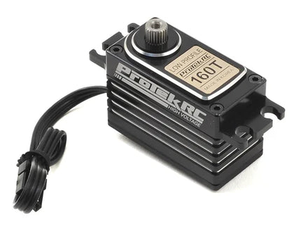 160T HV Low Profile Servo (High Torque)