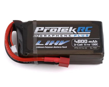 4800mAh 130C 3S LiPO (Shorty)