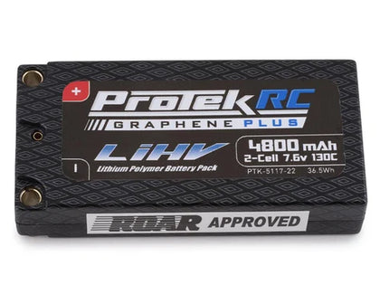 4800mAh 2S LiPO HV 130C