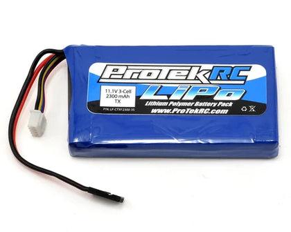 2300mAh 3S LiPO Tx Battery (3PK/M11)