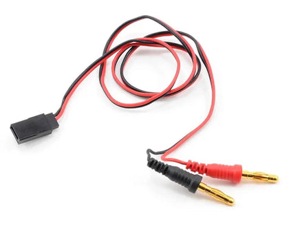 Rx Charge Lead (Futaba to 4mm)