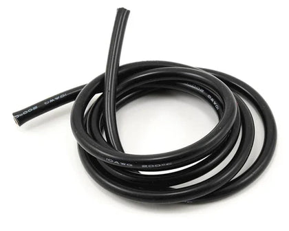 Silicone Wire 10AWG (Black)