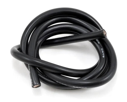 8AWG Silicone Wire (Black)