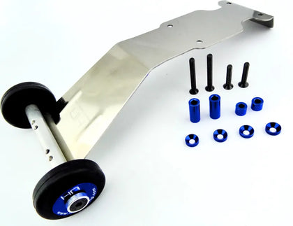 Stainless Steel Wheelie Bar