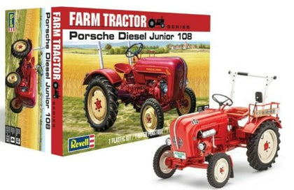 Porsche Diesel Junior 108 Farm Tractor