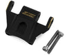 SCX24 Brass Rear Upper Link Mount (Black)