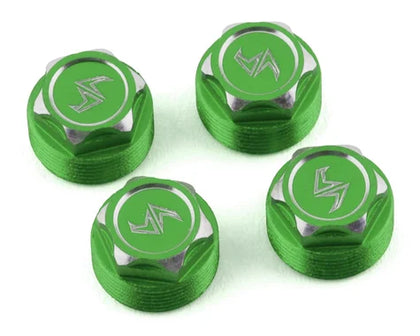 SCX24 Alum Wheel Hub (Green)