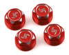 SCX24 Alum Wheel Hub (Red)