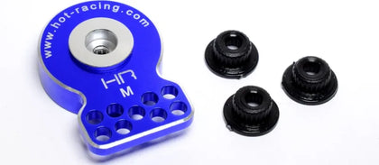 Alum Servo Saver Medium Duty (Blue)