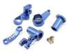 HD Alum Steering Bellcrank Set (Blue)