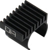 Motor Heat Sink 9 Fin (Black)