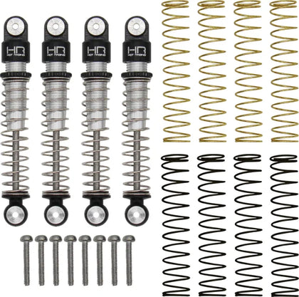 Alum Threaded Long Travel Shocks