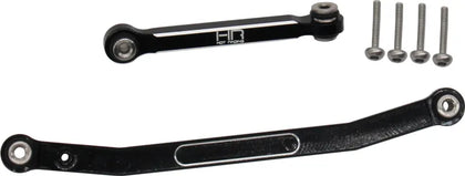 Alum Fix Link Steering Rod (Black)