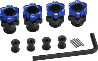 Lwt 17mm Alum Hubs (+3mm)