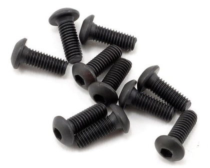 3x8mm Button Head Screws