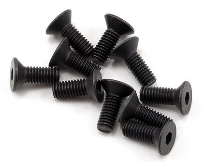 3x8mm Flat Head Screws