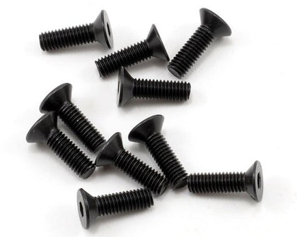 3x10mm Flat Head Screws