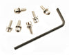 3x10mm Cap Head Screws