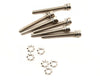 3x28mm Cap Head Screws