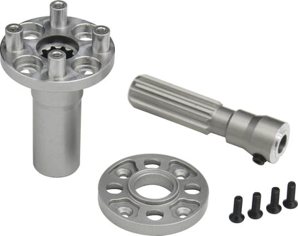 Front Center Drive Shaft w/Gear Housing