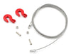 1/10 Crawler Steel Wire Rope w/Hooks