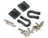 1/10 HD Shackle/Mounting Bracket (Black)