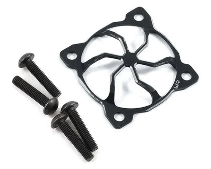 30x30mm Alum Fan Protector (Black)
